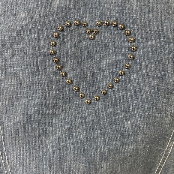 Vintage color-block embellished rodeo jacket. - Picture 6 of 10